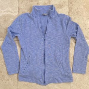 T By Talbots full-zip sweatshirt jacket